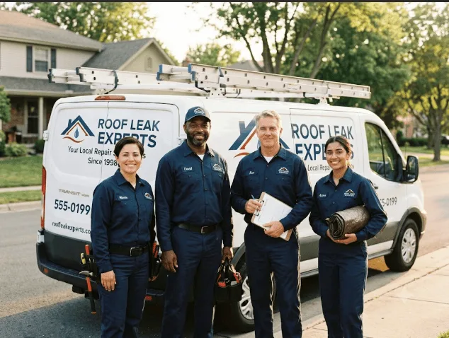 Roof Leak Repair company in Meriden, IA